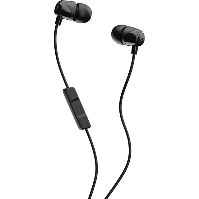 Skullcandy Jib In-Ear Noise-Isolating Earbuds with Microphone and Remote for Hands-Free Calls - Black