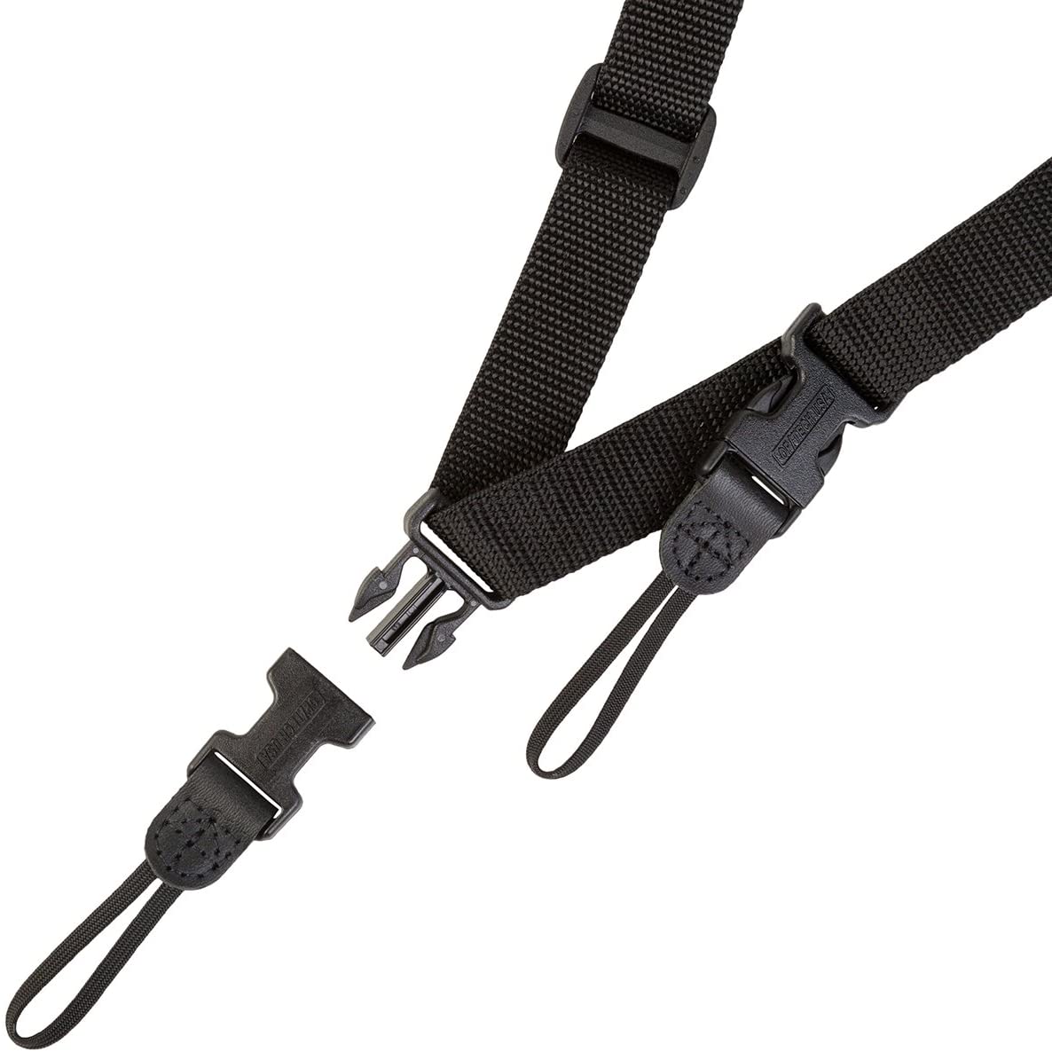 OP/TECH Utility Strap Sling for Cameras and Binoculars - Black
