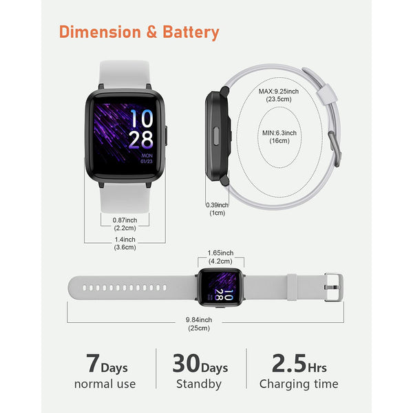 Blood Pressure Yamay 023 Smart Watch Yamay Smart Watch, Fitness
