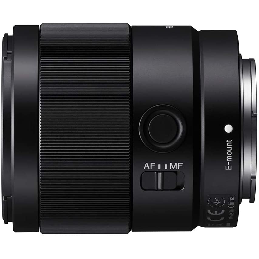 Sony FE 35mm F1.8 Large-Aperture Wide-Angle Prime Camera Lens