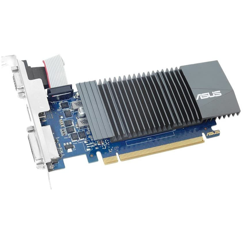 Asus GeForce GT710-SL-2GD5-BRK Graphics Card 90YV0AL3-M0NA00