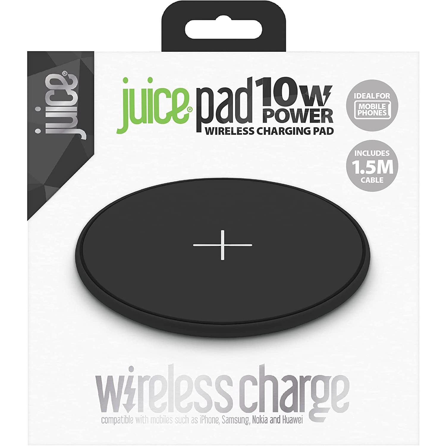 Juice Wireless Charging Pad 10W - Black
