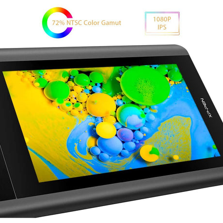 XP-Pen Artist12 11.6" Graphics Drawing Tablet Monitor Pen Display, Black