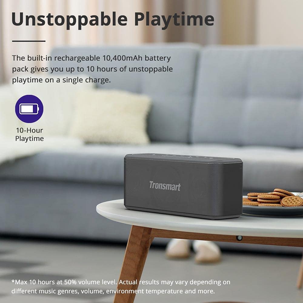 Tronsmart 60W Mega Pro Bluetooth Portable Speaker