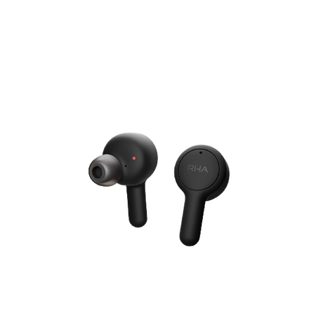 RHA TrueConnect 2 Wireless Earbuds - Carbon Black