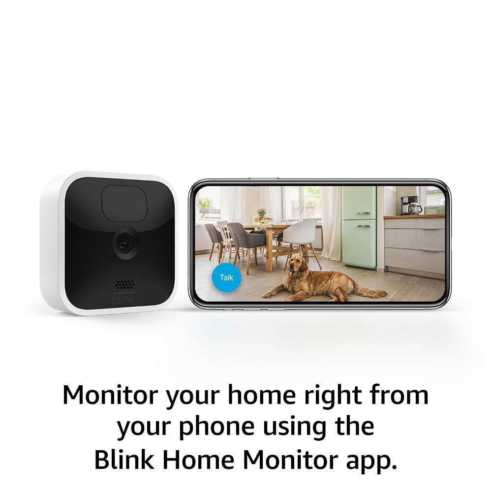 Blink Indoor Security Camera - 2 Camera System - White