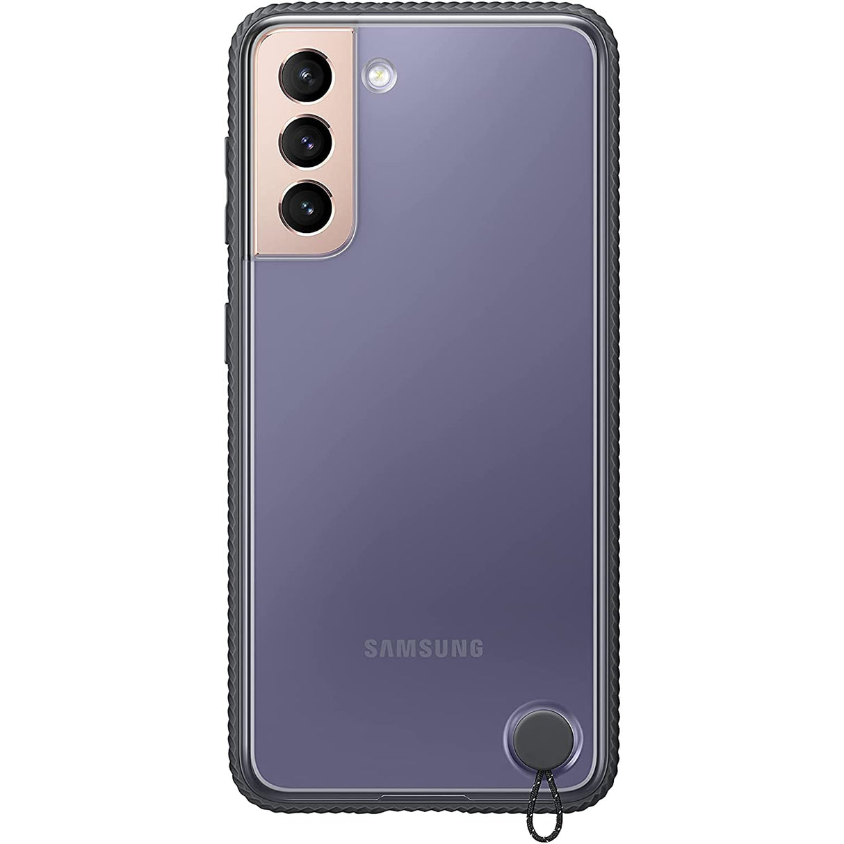 Samsung Galaxy S21 5G Clear Protective Cover Black