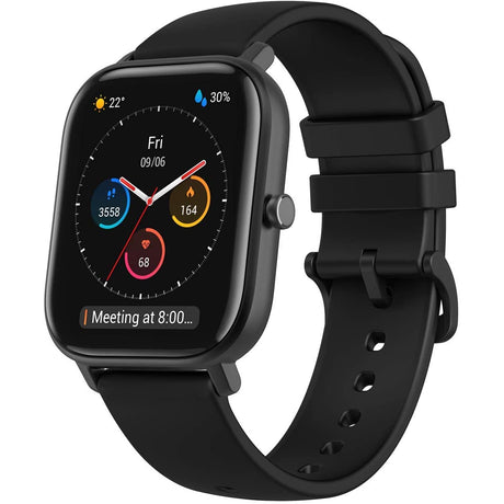Amazfit Smartwatch GTS with 12 Sport Modes, GPS, 1.65 ”AMOLED Display, Fitness and Activity Tracker
