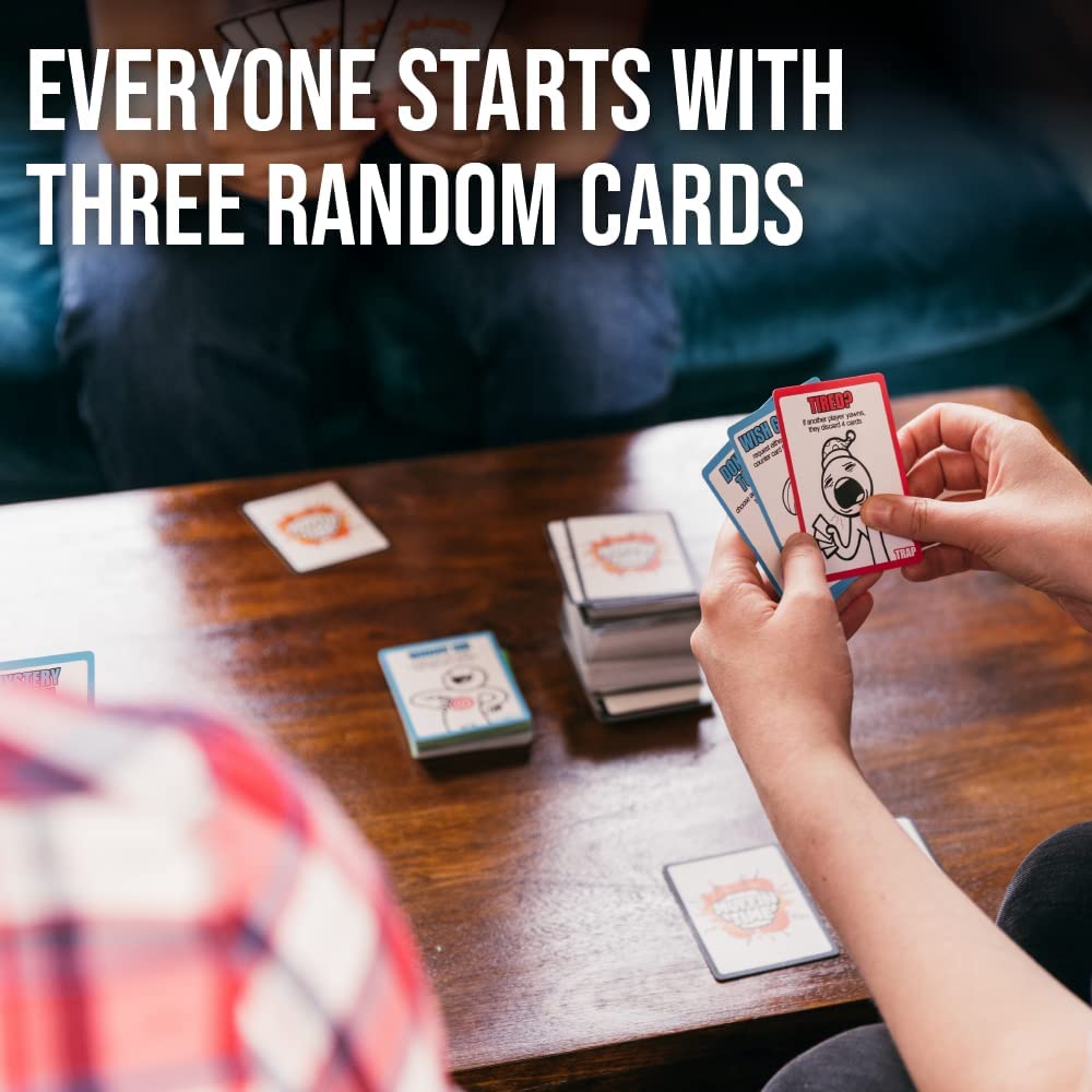 Big Potato Muffin Time, A Very Random Card Game