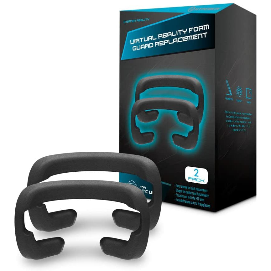 Hyperkin VR Foam Guard Replacement for HTC Vive (2-Pack)