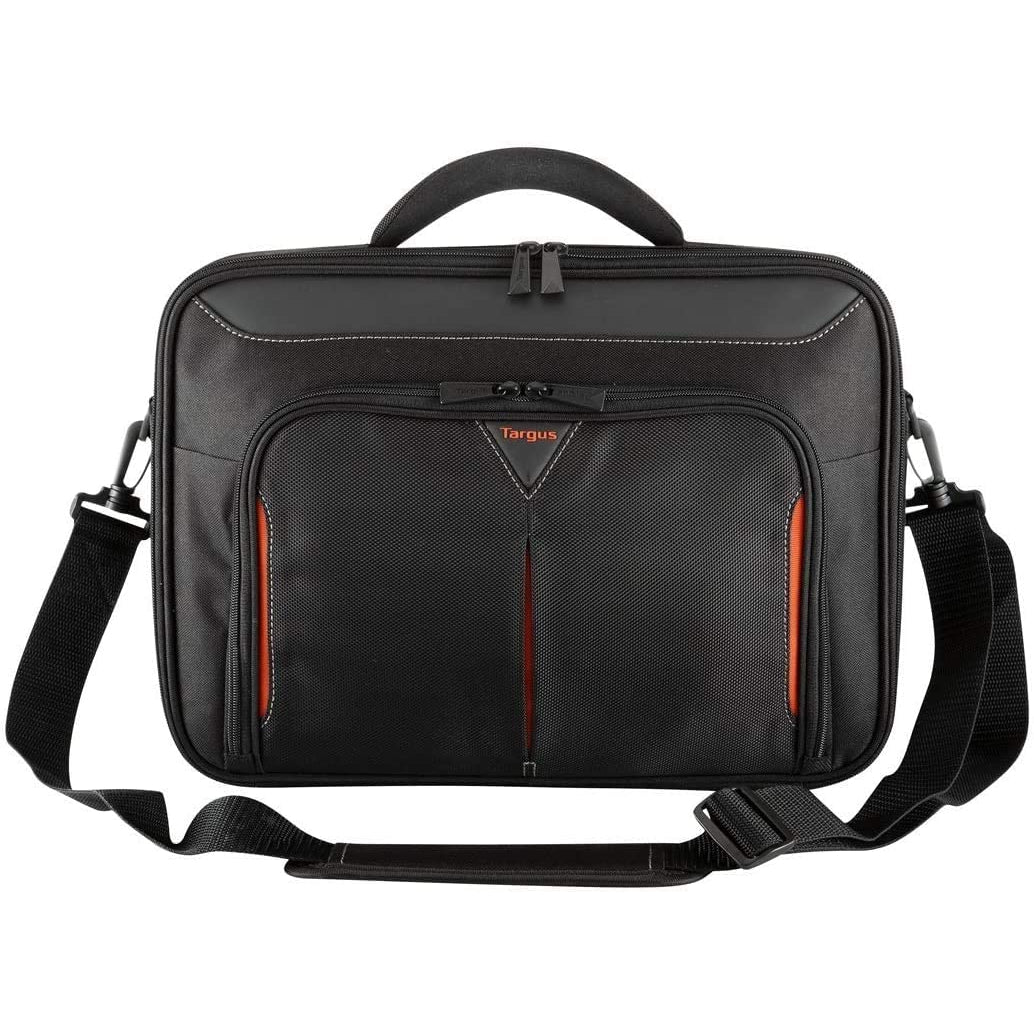 Targus CN418EU-71 Classic+ 18 Inch Laptop Bag - Black and Red