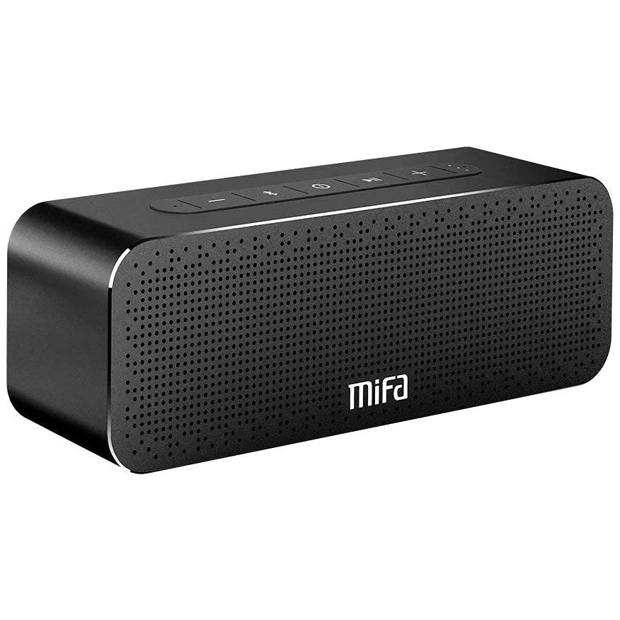 Mifa Wireless Portable Speaker 30W with DSP Bass Sound, Home Speaker, 4000 mAh, Three Passive Sub-woofers, Wireless Speakers with Microphone