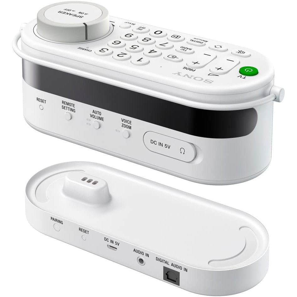 Sony SRS-LSR100 Wireless Handy TV Speaker - White