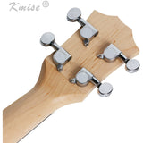 Kmise Banjo Ukulele 4 String Concert Banjo
