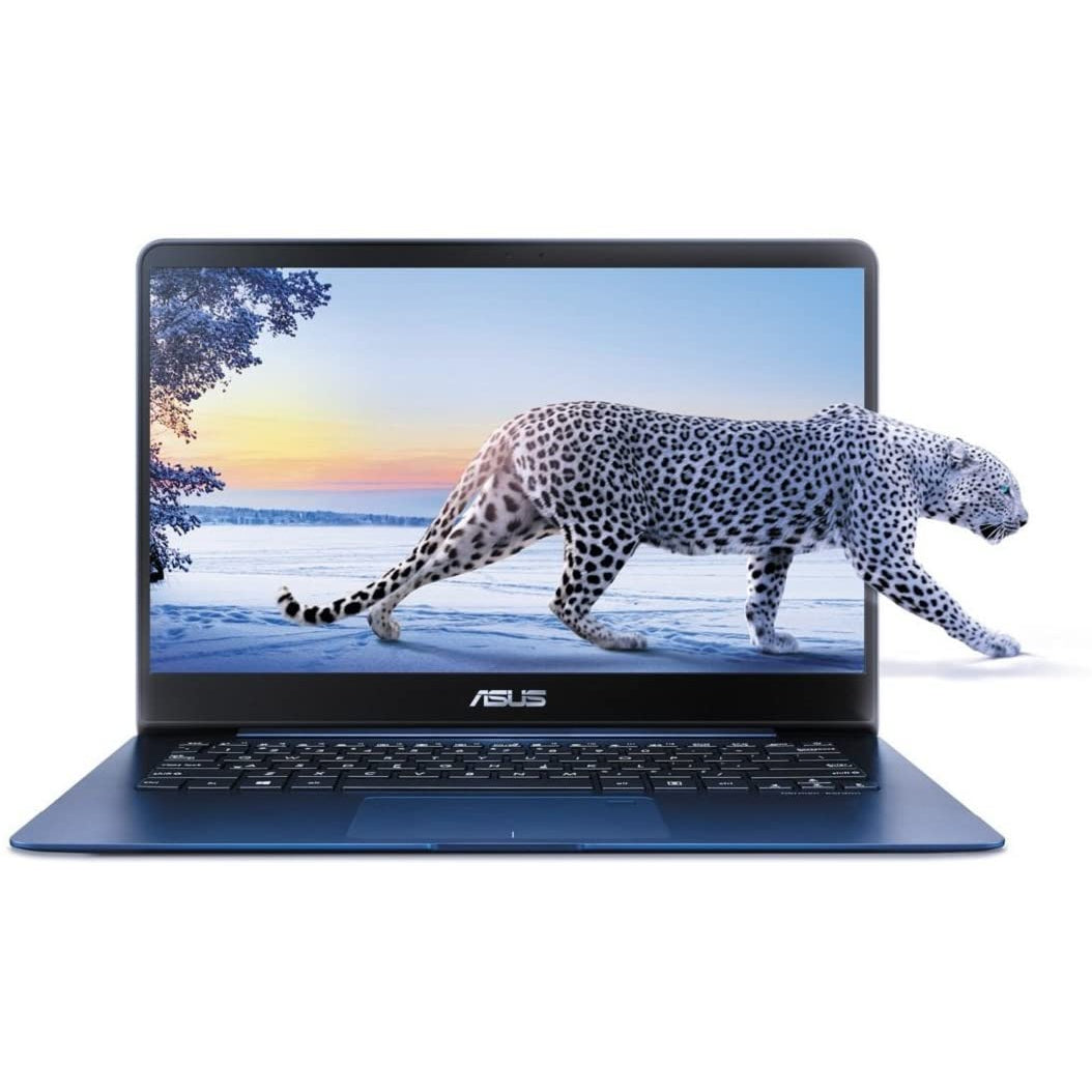 ASUS ZenBook UX430UA-GV414T 14 Inch Full HD Laptop - Intel Core i5-8250U, 8GB RAM, 256GB SSD, Harman Kardon Speakers - Blue Metal