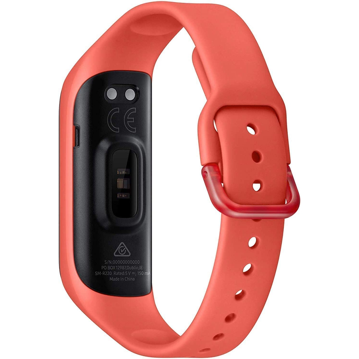 Samsung Galaxy Fit 2 - SM-R220 - Black / Red - NO STRAPS & CHARGER