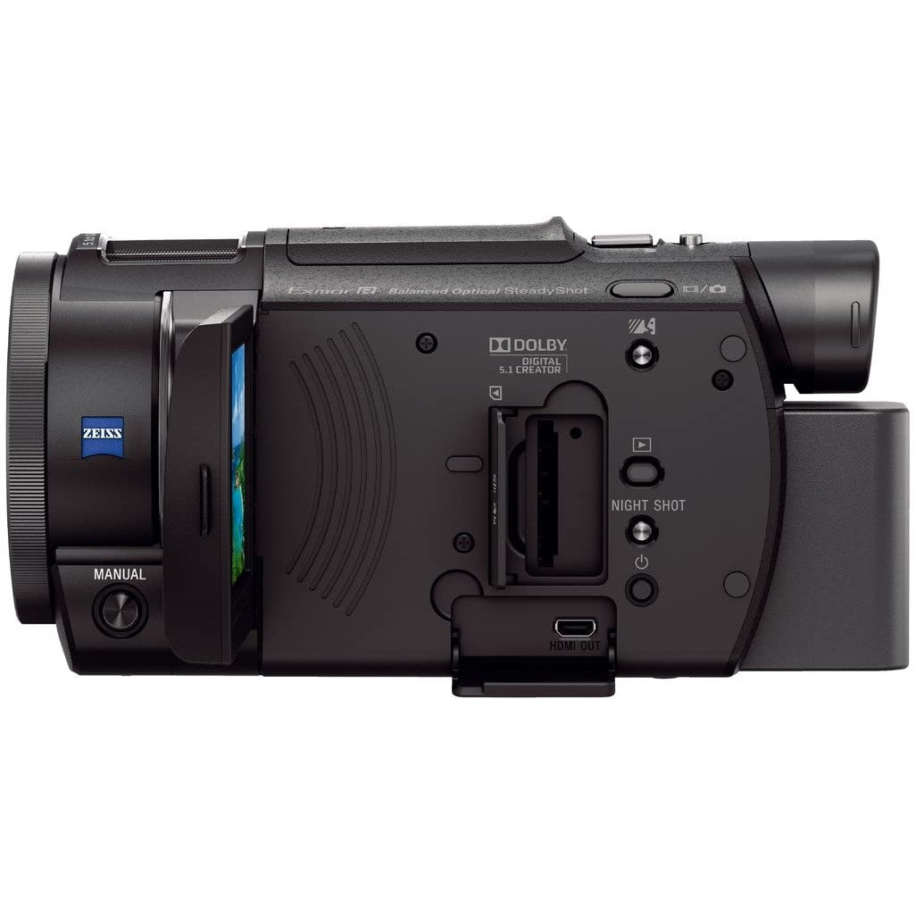 Sony FDR-AX33 4K Ultra HD Handycam with Exmor R CMOS sensor