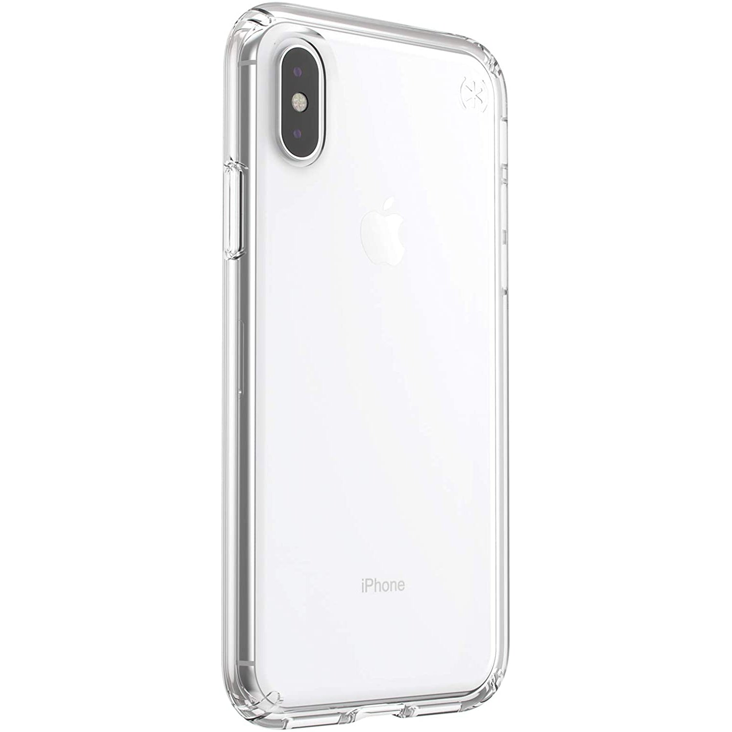 Speck Presidio Stay Clear Case for iPhone XS and XR