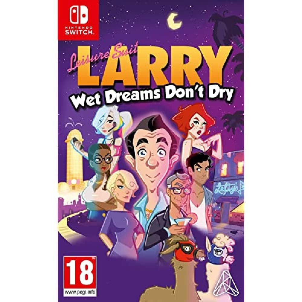 Leisure Suit Larry - Wet Dreams Don't Dry (Nintendo Switch)