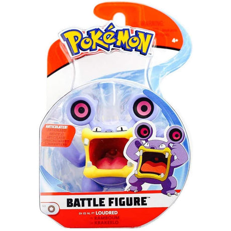Pokemon Battle Feature Figure - Loudred