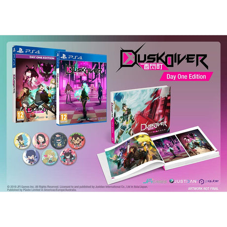 Dusk Diver - Day One Edition (PS4)