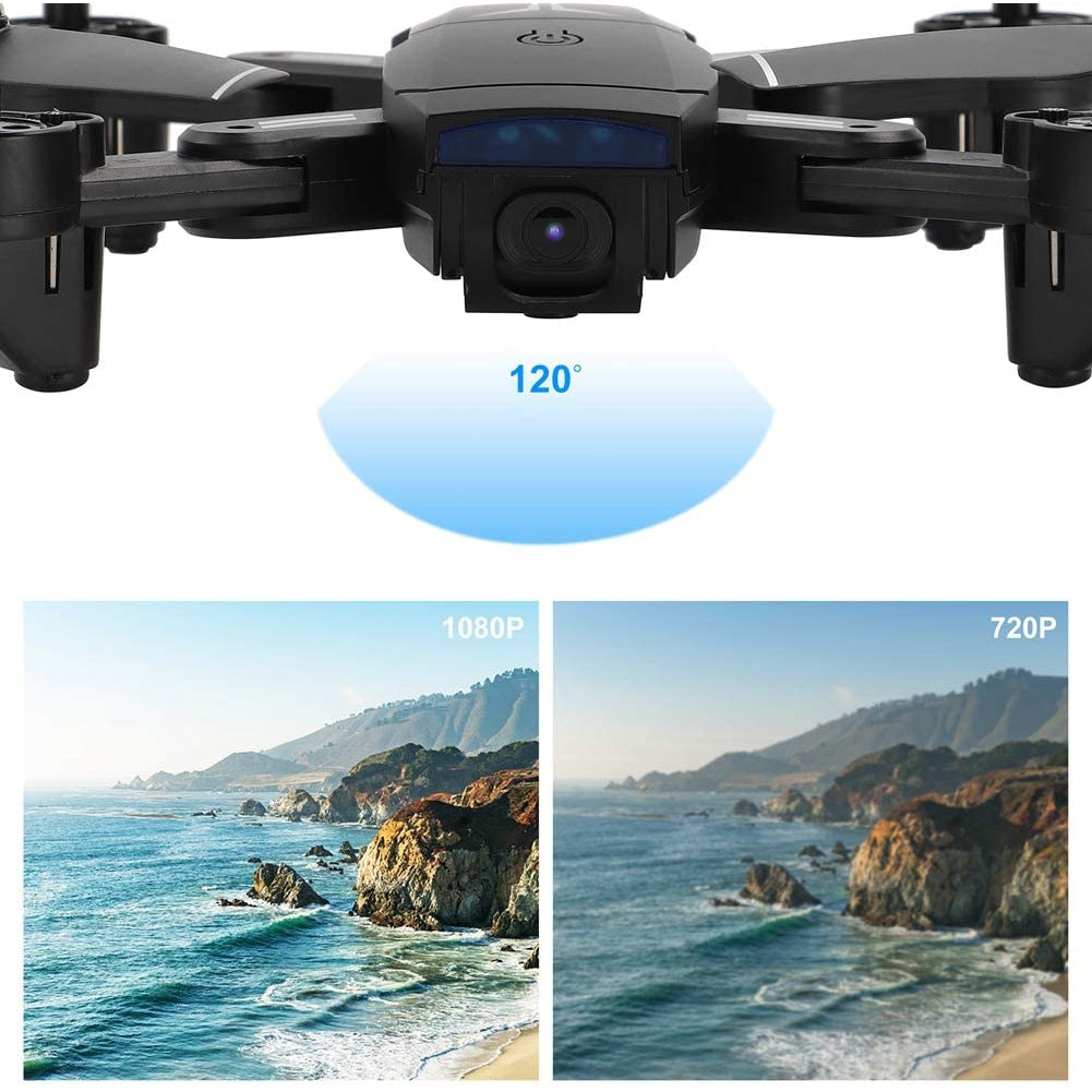 U`King Drone with 1080P camera HD WiFi live Transmission ,RC Quadrocopter Remote Controlled with Altitude Hold + 2.4 GHz mobile Phone Control