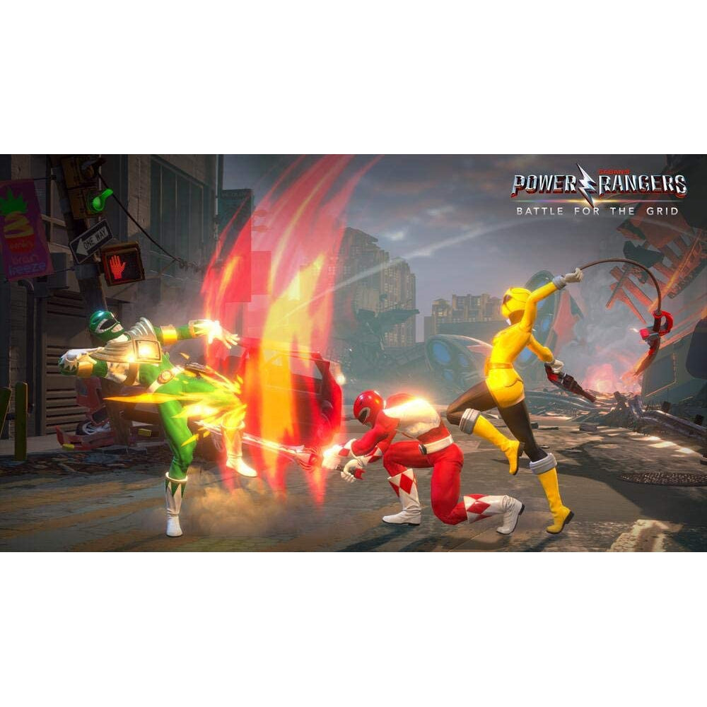 Power Rangers: Battle for The Grid - Super Edition (PS4)