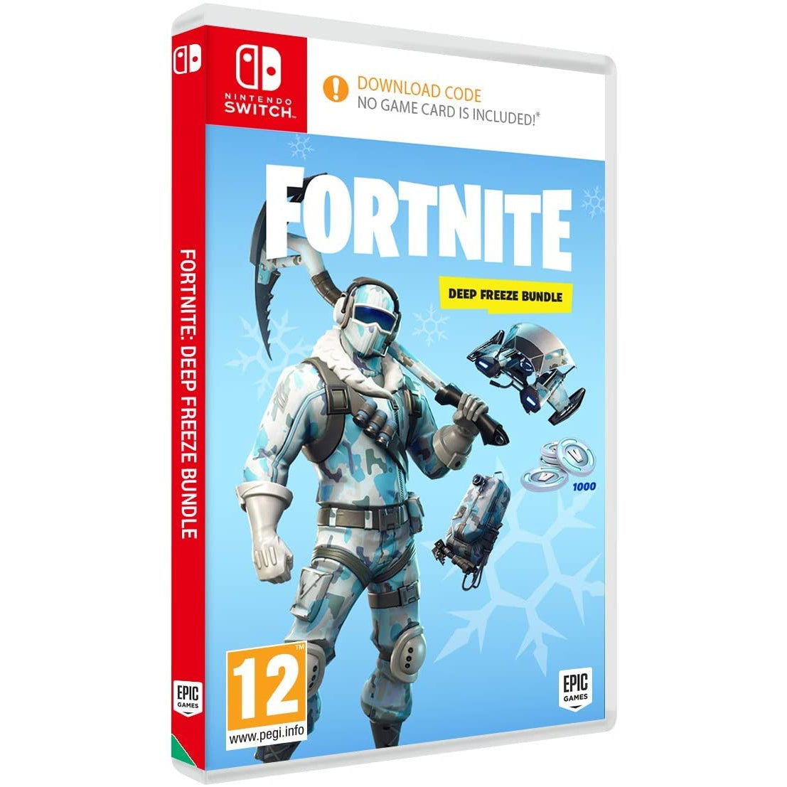 Fortnite: Deep Freeze Bundle (Nintendo Switch) [DIGITAL CODE