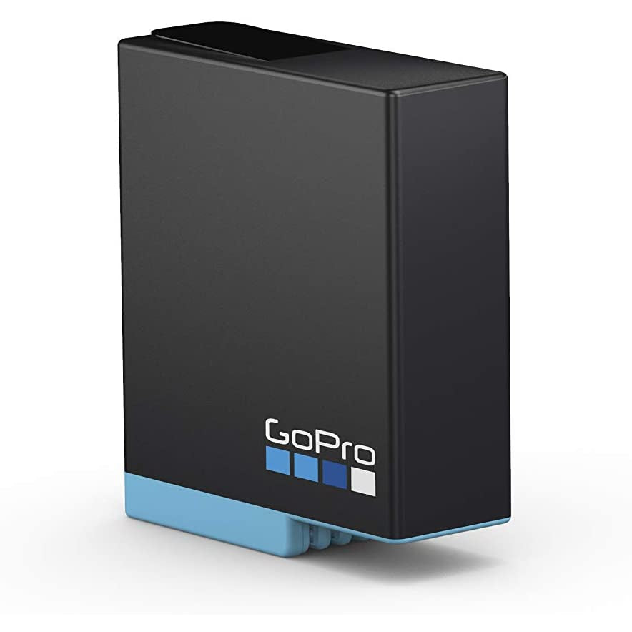 GoPro Hero 8 Black Bundle - Including Shorty, Headstrap & Spare Battery
