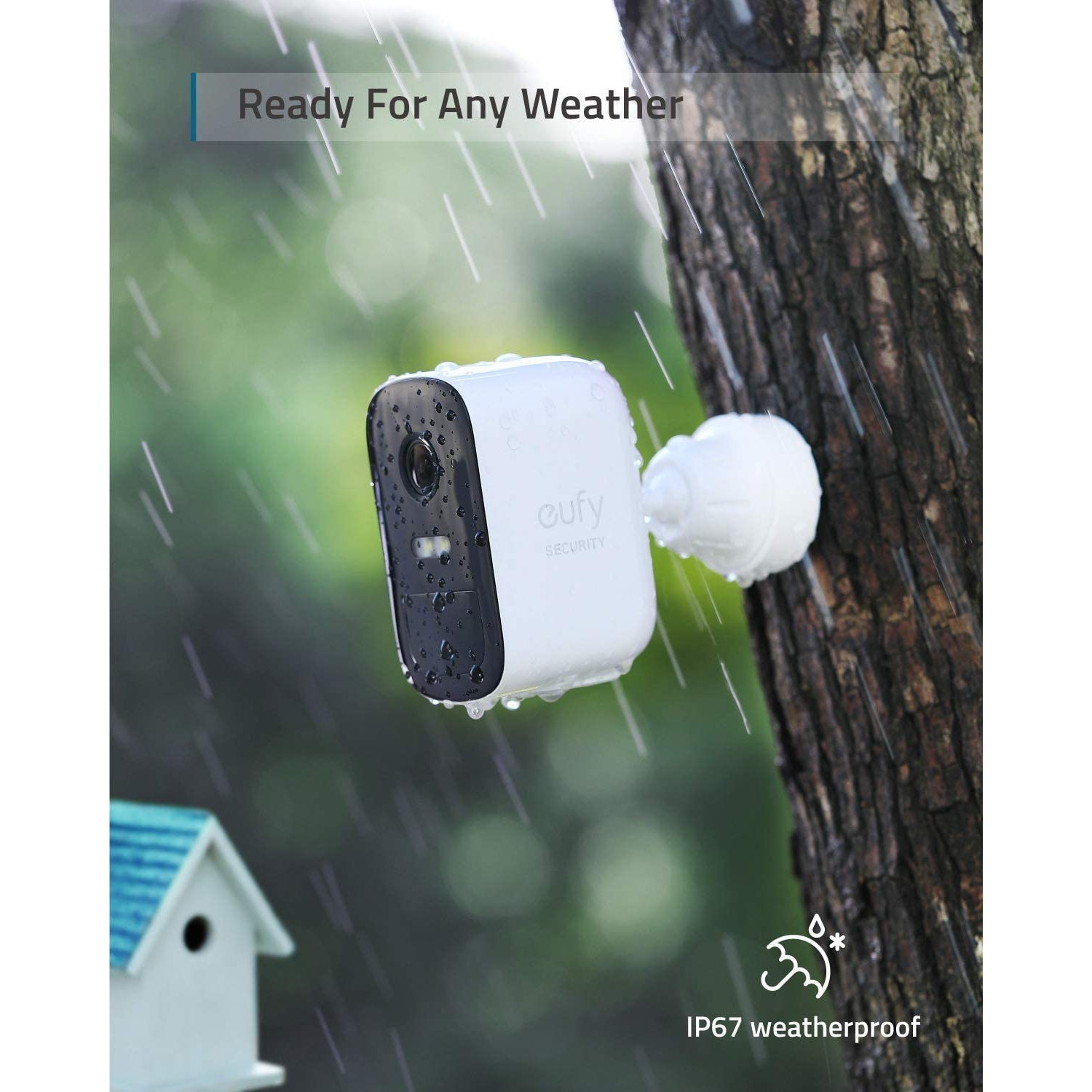 eufy Security Cam E - 2C 2-Cam Kit, Security Camera Outdoor, Wireless Home Security System