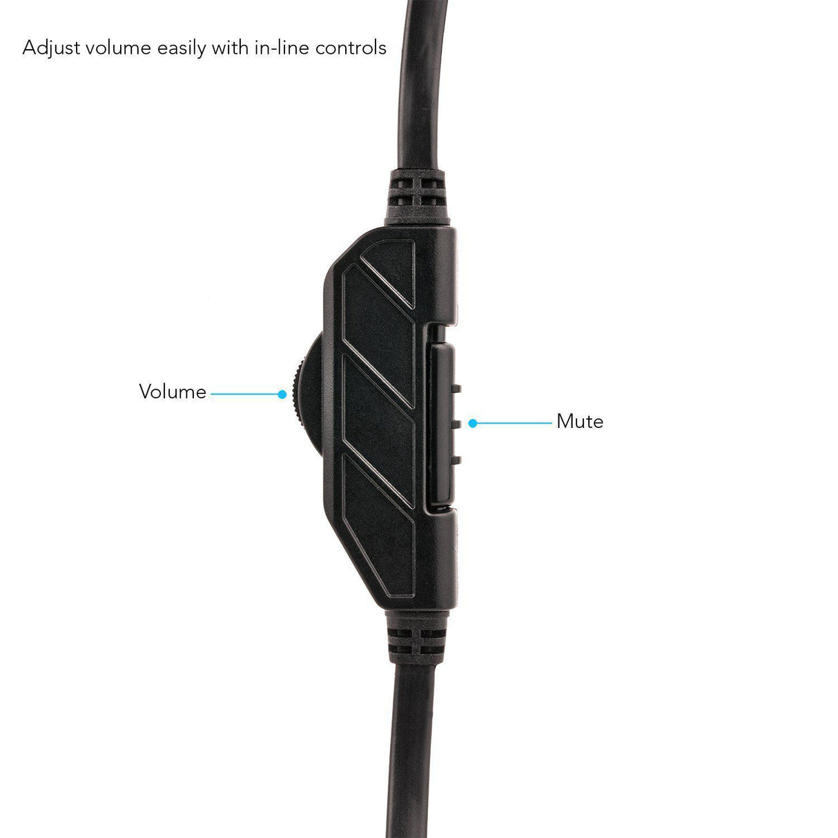 Afterglow LVL 3 Stereo Headset for PlayStation 4, Black and Blue