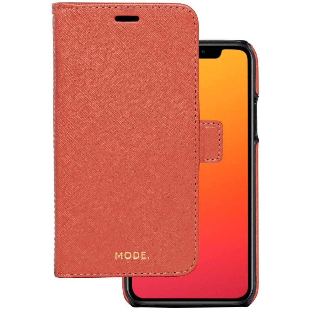 Dbramante1928 Mode 2 in 1 Wallet and Magnetic Case for iPhone 11 Pro - Rusty Rose
