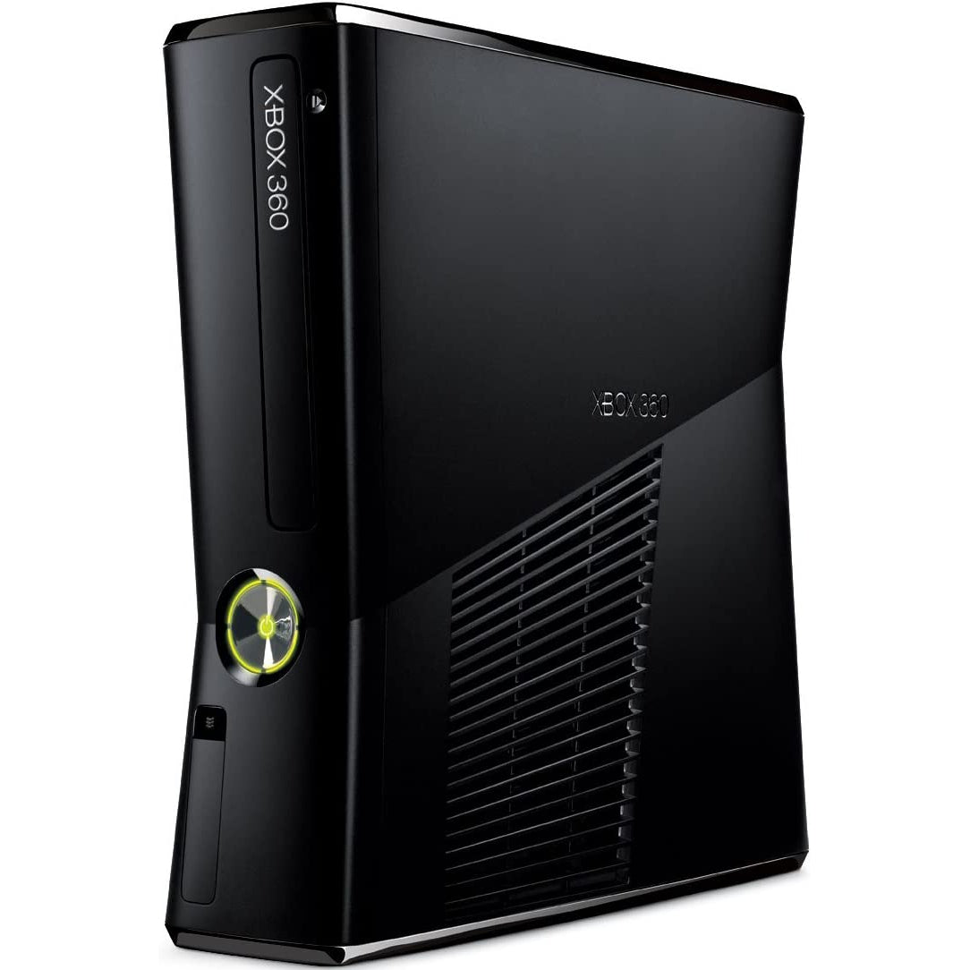 Microsoft Xbox 360 4GB Console Includes Kinect Adventures & Carnival Games - Refurbished Excellent