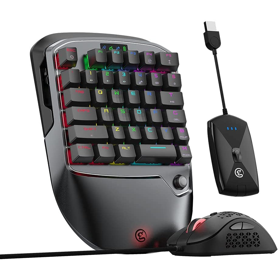 GameSir VX2 AimSwitch Wireless Keyboard and Mouse GM400