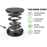 Belkin Boost Up Wireless Charging Pad 10W for Qi Smartphones - Black