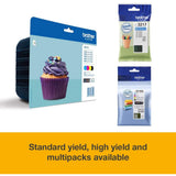 Brother LC-223 Ink Cartridge Multipack