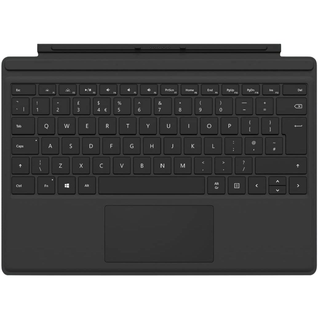 Microsoft Surface Pro 4 Type Keyboard- compatible with Surface Pro - Black