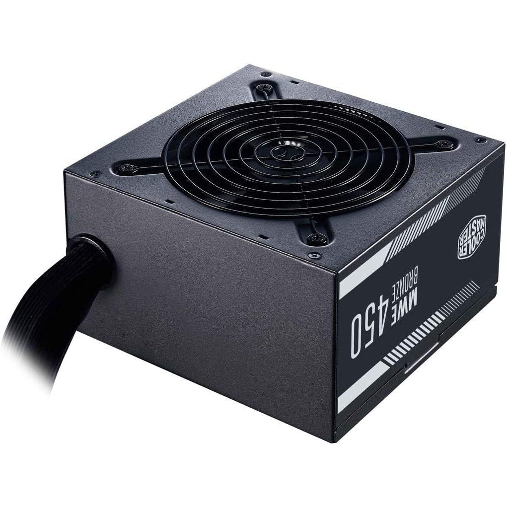 Cooler Master MWE 450 Bronze-V2, 450W 80 Plus Bronze Power Supply PSU