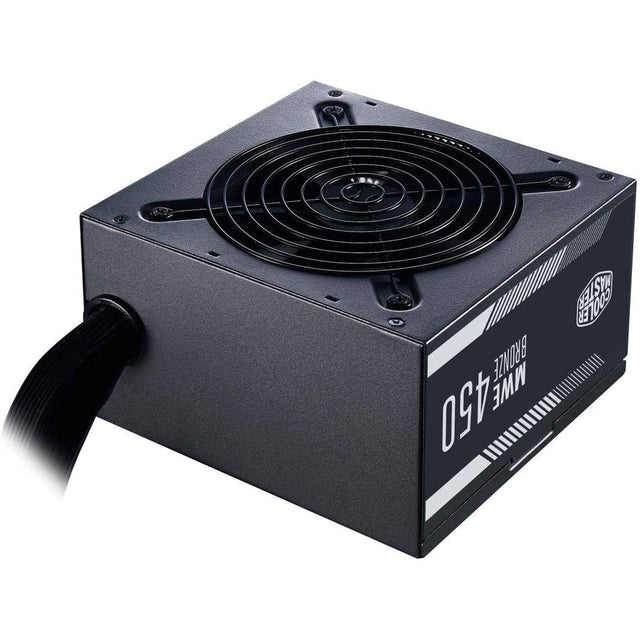 Cooler Master MWE 450 Bronze-V2, 450W 80 Plus Bronze Power Supply PSU