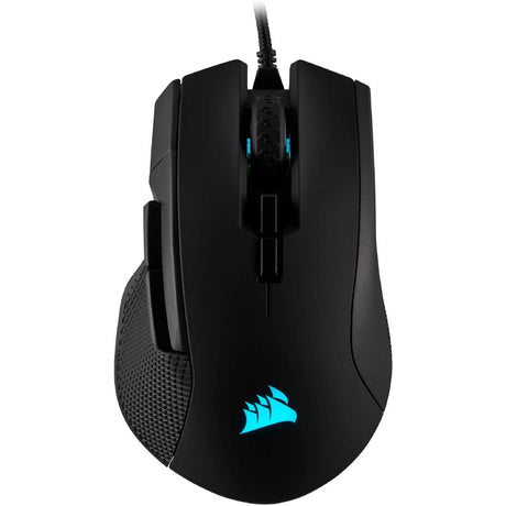 Corsair Ironclaw RGB Wired Gaming Mouse - Black
