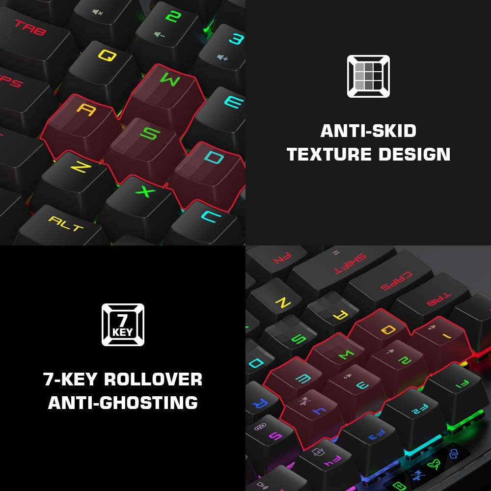 GameSir VX2 AimSwitch Wireless Keyboard and Mouse GM400
