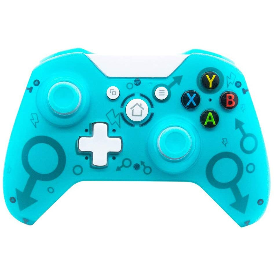 N-1 Wired Xbox One / PC / PS3 Controller - Blue
