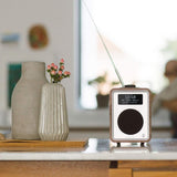 Ruark Audio R1 MK3 DAB/FM Alarm Radio - Walnut