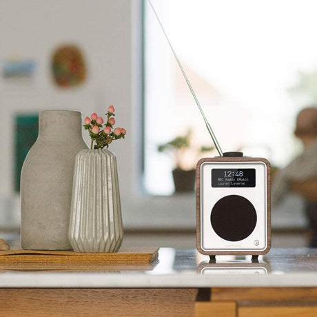 Ruark Audio R1 MK3 DAB/FM Alarm Radio - Walnut
