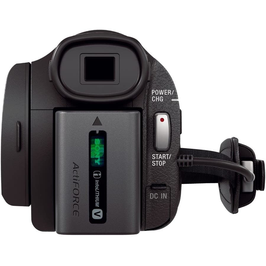 Sony FDR-AX33 4K Ultra HD Handycam with Exmor R CMOS sensor
