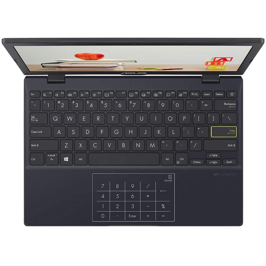 ASUS E210MA-GJ001TS Laptop, Intel Celeron N4020,4GB RAM, 64GB EMMC, 11.6", Blue