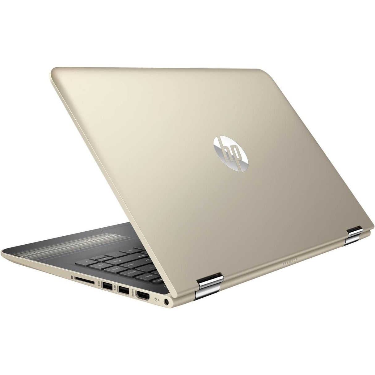 HP Pavilion x360 13-u163sa Gold 13.3in Laptop Intel Core i5-7200U, 8GB RAM, 128GB SSD, Windows 10 - Z3C93EA#ABU