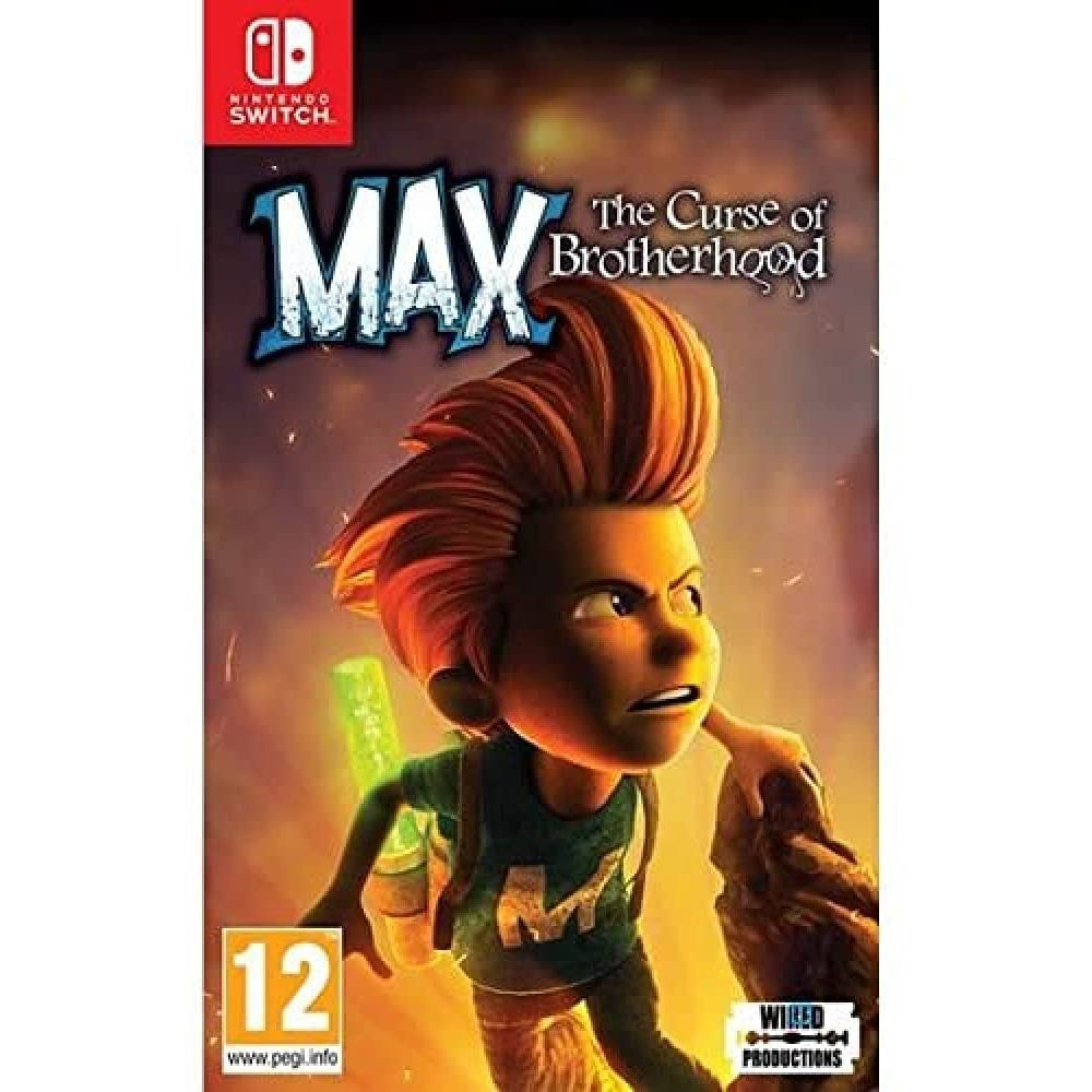 Max The Curse of Brotherhood (Nintendo Switch)