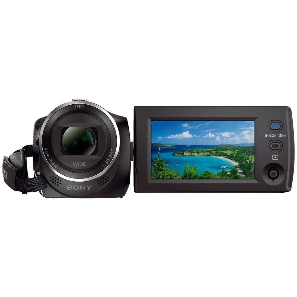 Sony HDR-PJ410 Full HD Camcorder, Black
