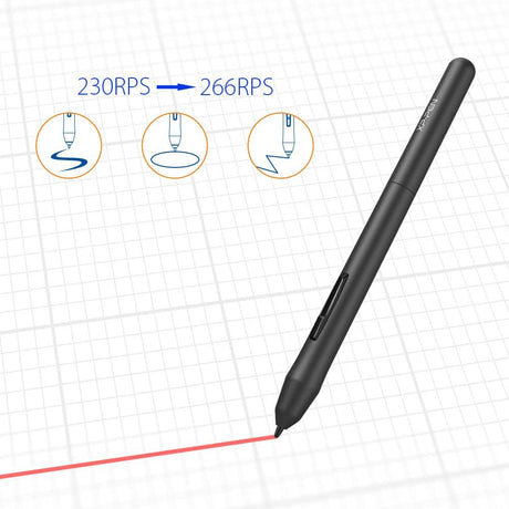 XP-PEN G430S Graphics Tablet 4x3 inch for osu! Art Design Pen Drawing Tablet Black